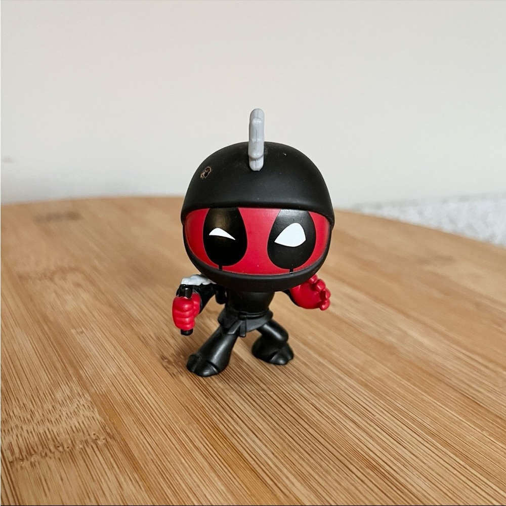 ❄️5/$20 Funko Mystery Minis Marvel Deadpool 30 Years Bobbleheads Ninja Figure